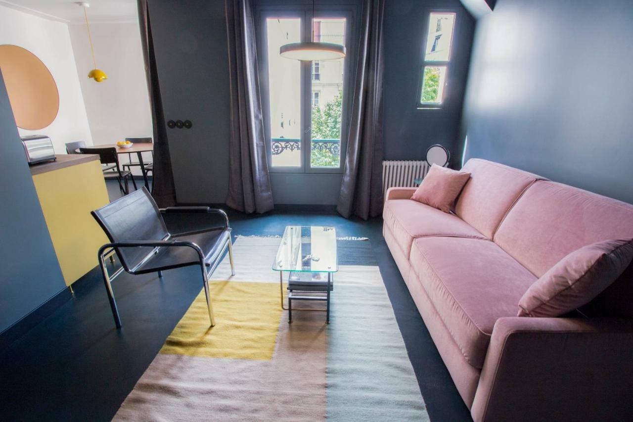 Apartament Joie Paris Quartier Latin Zewnętrze zdjęcie
